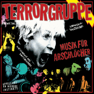 Terrorgruppe - Musik Fr Arschlcher (Reissue) red LP+DLC