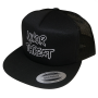 Minor Threat - logo white on black