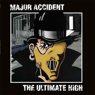 Major Accident - The Ultimate High black LP