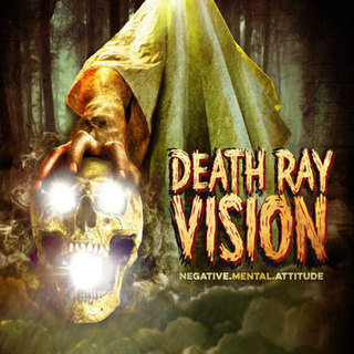 Death Ray Vision - negative mental attitude red LP
