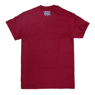 FCK NZS - Stripes T-Shirt Burgundy