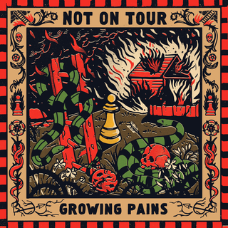Not On Tour - growing pains CD