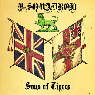 B-Squadron - sons of tigers (first press)