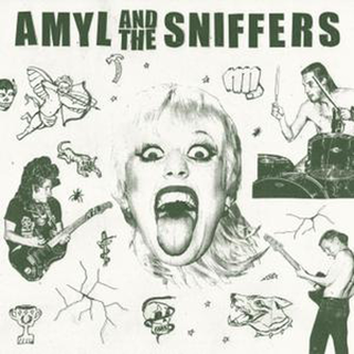 Amyl And The Sniffers - same black LP
