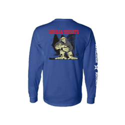 Gorilla Biscuits - Hold Your Ground Longsleeve Royal Blue