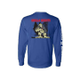 Gorilla Biscuits - Hold Your Ground Longsleeve Royal Blue