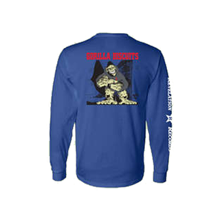 Gorilla Biscuits - Hold Your Ground Longsleeve Royal Blue M