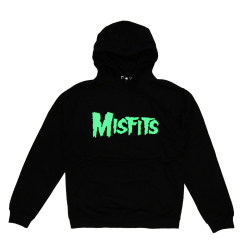 Misfits - glow jurek skull