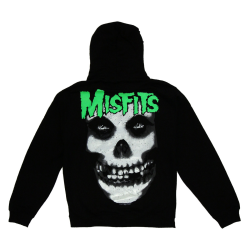 Misfits - glow jurek skull