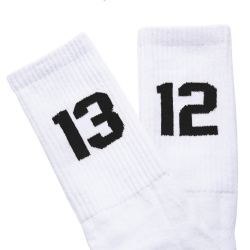 Sixblox. - 1312 Socks white