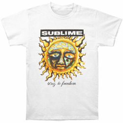 Sublime - 40 Oz. To Freedom T-Shirt white