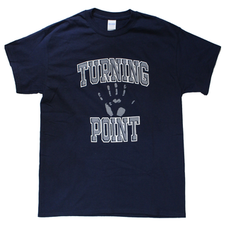 Turning Point - Always Darkest T-Shirt Blue
