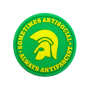 Sometimes Antisocial,Always Antifascist - green