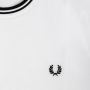 Fred Perry - twin tipped T-Shirt M1588 white 100