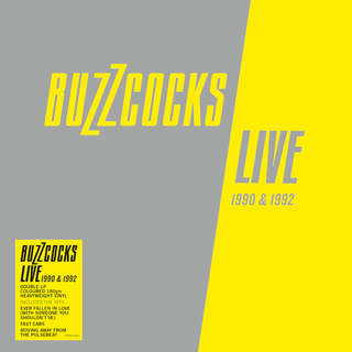Buzzcocks - live 1990 & 1992