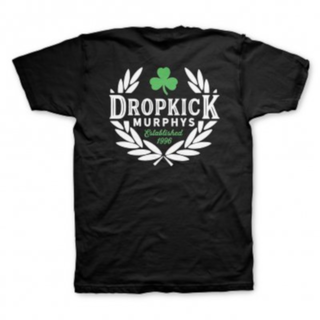 Dropkick Murphys - Laurel T-Shirt black XXL