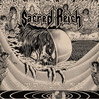 Sacred Reich - awakening black LP+DLC