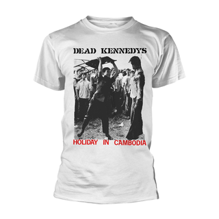 Dead Kennedys - Holiday In Cambodia T-Shirt white