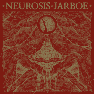 Neurosis & Jarboe - same ltd. silver black swirl LP
