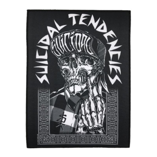 Suicidal Tendencies - One Finger Backpatch