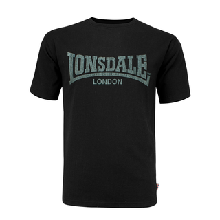 Lonsdale - Logo Kai T-Shirt Black