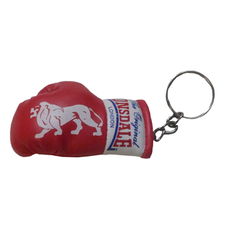 Lonsdale - mini boxing gloves red