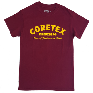 Coretex - stay true burgundy