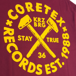 Coretex - stay true burgundy