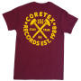 Coretex - stay true burgundy