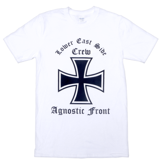 Agnostic Front - Lower East Side Crew White
