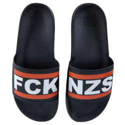 FCK NZS - Logo Slides 2.0 Black