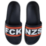 FCK NZS - Logo Slides 2.0 Black