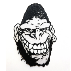 Gorilla Biscuits - Gorilla (die-cut) Patch