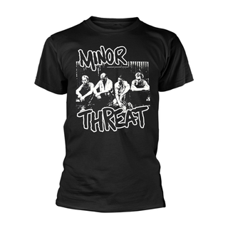 Minor Threat - Xerox T-Shirt black XL