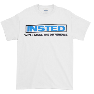 Insted - Well Make The Difference T-Shirt white