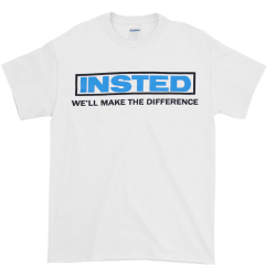 Insted - Well Make The Difference T-Shirt white