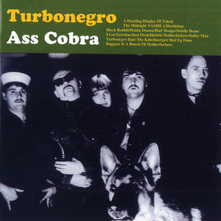 Turbonegro - Ass Cobra ltd. yellow LP