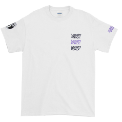 Uniform Choice - 3x Logo T-Shirt white