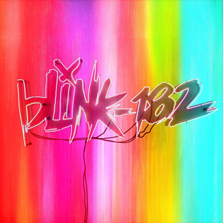 Blink 182 - nine LP