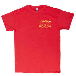 Project X - Schism Logo T-Shirt red