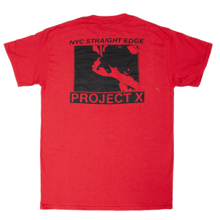 Project X - Schism Logo T-Shirt red