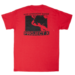 Project X - Schism Logo T-Shirt red