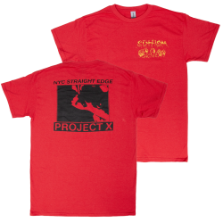 Project X - Schism Logo T-Shirt red