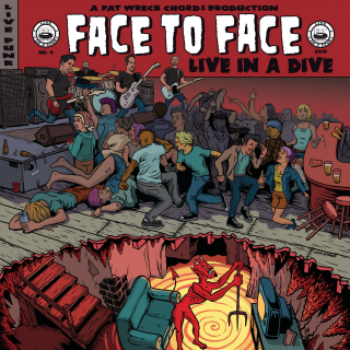 Face To Face - live in a dive