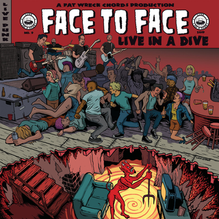 Face To Face - live in a dive LP+DLC
