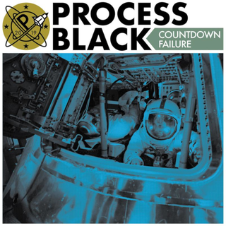 Process Black - countdown failure ltd. gold blue swirl 7