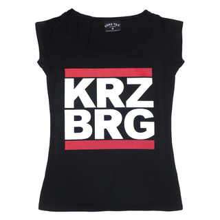 KRZ BRG - logo black wide neck S