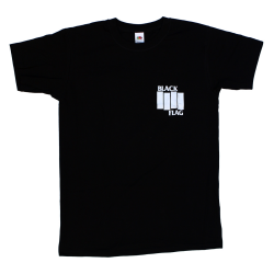 Black Flag - pocket logo