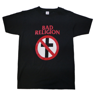 Bad Religion - Crossbuster T-Shirt black