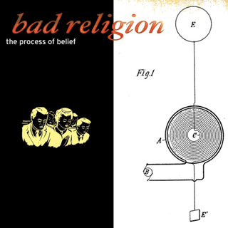 Bad Religion - The Process Of Belief black LP